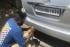 Neatly installing reverse parking sensors on my OG Toyota Innova